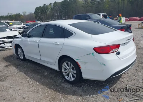2015 Chrysler 200 Limited из США, поврежденный, VIN 1C3CCCAB1FN726648